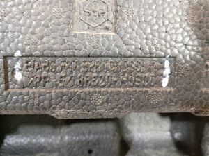 Б/у  86520H0900 Наполнитель переднего бампера Kia Rio X-line       ПОСЛЕ 2020 ГОДА bu4a99930 Б/У запчасти