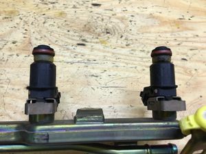 Б/У 16450PLD003 Форсунка HONDA STREAM    КОМПЛЕКТ В СБОРЕ С ТОПЛИВНОЙ РАМПОЙ by1f100500 Б/У запчасти