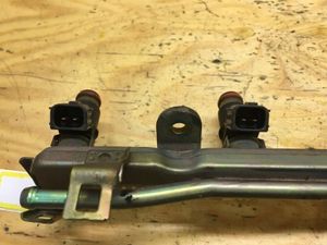 Б/У 16450PLD003 Форсунка HONDA STREAM    КОМПЛЕКТ В СБОРЕ С ТОПЛИВНОЙ РАМПОЙ by1f100500 Б/У запчасти