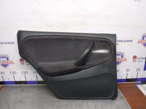 Б/у  21146202015 Обшивка двери ВАЗ 2114 2009  11183  Задн. Лев. . Дверные карты bu1a33245 Б/У запчасти