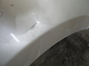 Б/у  715034LC00 Крыло заднее левое на Hyundai Solaris 2010-2017  ИЗНОС by8k207663 Б/У запчасти
