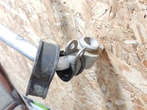 Б/у  Трубка кондиционера AUDI A6 C6 4f c6 bbj by6lyt0106344 Б/У запчасти