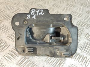 Б/у  Ручка двери внутренняя задняя левая OPEL Vectra  X18XE by6lyt0122436 Б/У запчасти
