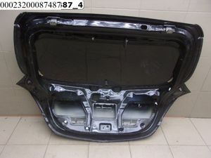 Б/У 126138 Дверь багажника Opel Astra H 2004-2015 Хэтчбек 3 двери, в сборе by600023200087487 Б/У запчасти