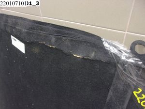 Б/У 1850506 Коврик багажника Ford Focus III 2011- 2019 седан BY6220107101 Б/У запчасти