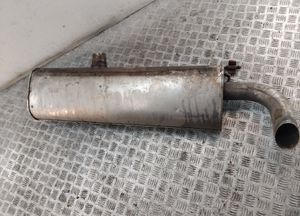 Б/у  LR044106 Глушитель задняя часть Land Rover by8j0000205941 Б/У запчасти