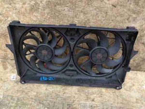 Б/у  15844869 Вентилятор радиатора Cadillac Escalade III 2006-2014 by8jap0010342466 Б/У запчасти