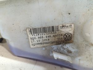 Б/у  5Q0955448 Бачок омывателя лобового стекла Skoda Octavia (A7) 2013-2020 by8jap0016087367 Б/У запчасти