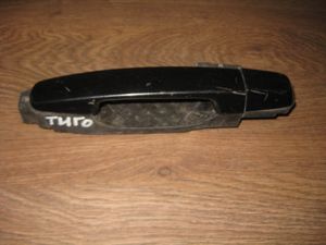 Б/у  T11-6105210 Ручка двери задней наружная левая Chery Tiggo T11 I  2007 4G64 2,4 МКПП Артикул: 59 by5k5999217 Б/У запчасти