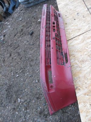 Б/у  521191A230 Бампер передний Toyota Corolla  1989 2E 1,3 МКПП Артикул: 9576116 OEM: 521191A230  5 by5k9576116 Б/У запчасти