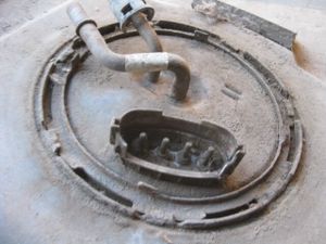 Б/у  E9DZ-9H307-B Насос топливный электрический Ford Taurus 1 поколение  1989 V-6 3,0 АКПП Артикул: by5k9615767 Б/У запчасти