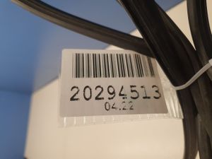 Б/у   6814260050 Уплотнитель стекла задней правой двери для Toyota Land Cruiser Prado 120 2002-2009 by1a255823 Б/У запчасти