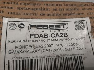 Б/у   FDABCA2B Сайлентблок переднего рычага задний для Volvo XC60 2008-2017 by1a276535 Б/У запчасти