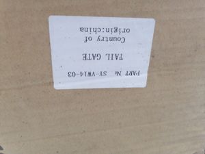 Б/у   VW1403 Дверь багажника для Volkswagen Golf 6 2009-2013 BY1A320741 Б/У запчасти