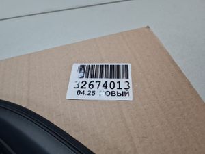 Б/у   6121A551 Стекло кузовное заднее левое глухое для Mitsubishi Outlander GF 2012- by1a346350 Б/У запчасти