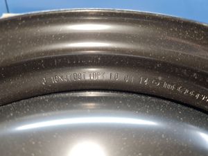 Б/у   9965324060 Диск запасного колеса (докатка) R16 для Mazda 3 BM 2013-2018 by1a354248 Б/У запчасти