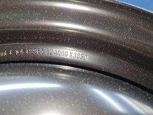 Б/у   9965324060 Диск запасного колеса (докатка) R16 для Mazda 3 BM 2013-2018 by1a354248 Б/У запчасти