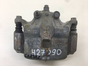 Б/у  41001AU001 Суппорт передний правый Nissan Primera P12 2002-2007 Скоба подвижна, пыльник порван. by1h591796 Б/У запчасти