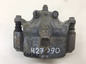 Б/у  41001AU001 Суппорт передний правый Nissan Primera P12 2002-2007 Скоба подвижна, пыльник порван. by1h591796 Б/У запчасти