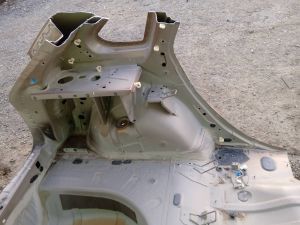 Б/у  760236862R Крыло заднее левое Lada XRAY X-RAY  2016> Код цвета: 265-ПУМА (PUMA) Светло - Коричн by1h582010 Б/У запчасти