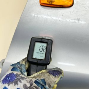Б/у  8450104277 Крыло переднее левое Lada Granta  2011> Ранее ремонтировано. Царапины. Коррозия. С п by1h570726 Б/У запчасти