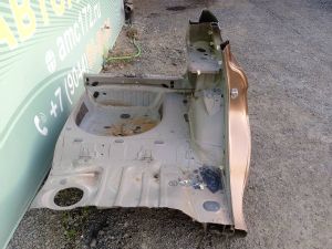 Б/у  760236862R Крыло заднее левое Lada XRAY X-RAY  2016> Код цвета: 265-ПУМА (PUMA) Светло - Коричн by1h582010 Б/У запчасти