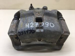 Б/у  41001AU001 Суппорт передний правый Nissan Primera P12 2002-2007 Скоба подвижна, пыльник порван. by1h591796 Б/У запчасти