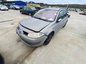 Б/у  7701475247 Накладка декоративная (молдинг) передней левой двери Renault Megane 2 (2002-2009) 20 bu6a1766931 Б/У запчасти