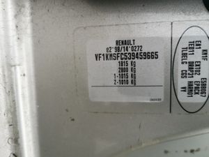 Б/у  8200843629 Ручка двери внутренняя передняя правая Renault Megane 2 (2002-2009) 2008 Универсал 5 bu6a1896333 Б/У запчасти