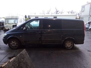 Б/у  A6398200256 Подсветка номера Mercedes Vito (W639) (2003-2014) 2004 Микроавтобус 6МКПП Хорошее. by9a470584 Б/У запчасти