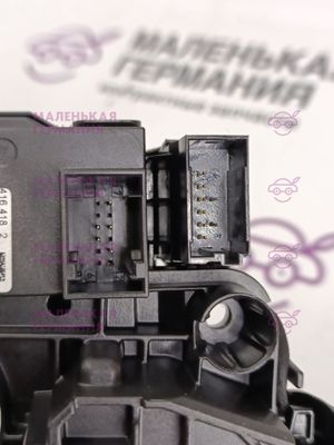 Б/у  61316839777 переключатель подрулевой (стрекоза) BMW X3 G01 by2ja0397811 Б/У запчасти