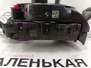 Б/у  61316839781 переключатель подрулевой (стрекоза) BMW X4 G02 by2ja0387811 Б/У запчасти