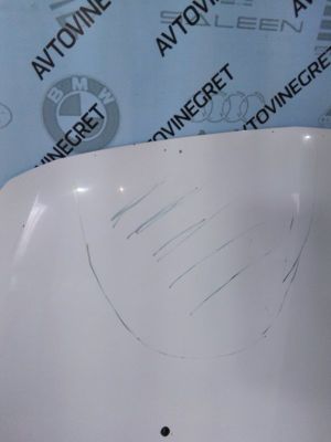 Б/у  6001546685 Капот ВАЗ (LADA) Largus I (2012—2021) Капот Лада Ларгус под ремонт (см.фото). by7l19322 Б/У запчасти