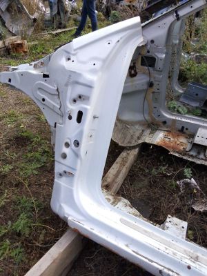 Б/у  1528921 Порог кузова Ford Focus II (2005—2008) Левый порог кузова Форд Фокус 2 оригинал, б/у, с by7l20992 Б/У запчасти
