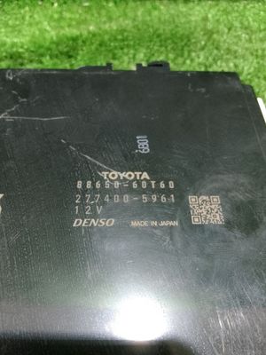 Б/у  8865060t60 Блок управления климатом Lexus GX J150 рестайлинг (2013—2019) Блок управления климат by7l26804 Б/У запчасти