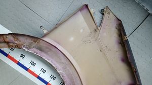 Б/у  2E0821305 Крыло переднее левое Volkswagen Crafter 1 (2006-2016) 2010 Микроавтобус 6МКПП bu6ap14651323 Б/У запчасти