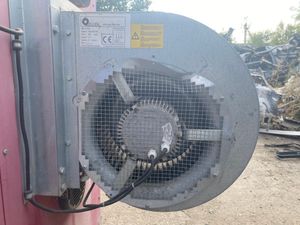 Б/У AT400 Печь на отработанном масле и дизельном топливе (Состояние: Отличное) by5c00392234 Б/У запчасти