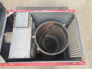 Б/У AT400 Печь на отработанном масле и дизельном топливе (Состояние: Отличное) by5c00392234 Б/У запчасти