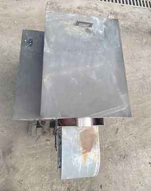 Б/У AT400 Печь на отработанном масле и дизельном топливе (Состояние: Отличное) by5c00392234 Б/У запчасти