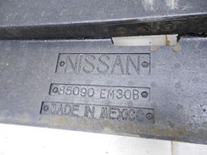 Б/у  85090EM30B Наполнитель заднего бампера NISSAN Tiida (C11) 2007-2014 дефект на фото by7a213734 Б/У запчасти