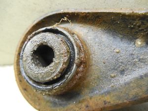 Б/у  1500111 Рычаг задний поперечный FORD Kuga 2008-2012 КОСТОЧКА by7a389150 Б/У запчасти