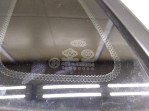 Б/у  878104X200 Стекло кузовное глухое левое KIA RIO 2011-2017 RL by7a403933 Б/У запчасти