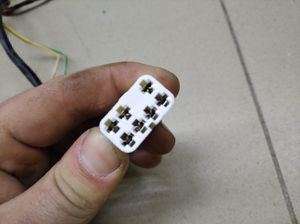 Б/у  21230372455020 Проводка (коса) VAZ Chevrolet NIVA ДВЕРИ ПЕРЕД ПРАВ by7a409811 Б/У запчасти