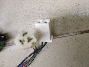 Б/у  21230372455020 Проводка (коса) VAZ Chevrolet NIVA ДВЕРИ ПЕРЕД ПРАВ by7a409811 Б/У запчасти