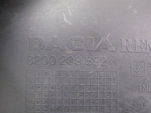 Б/у  8200209892 Локер задний левый на Renault Logan 2005-2014 by8k233504 Б/У запчасти