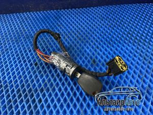 Б/у  1 Замок зажигания с ключом Renault Logan K7M, K4M, K7J 2007  Артикул: 8477 by4l8477 Б/У запчасти