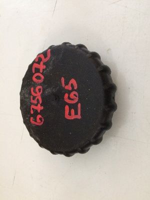 Б/у  71156756072 Чашка аварийного колеса BMW E65 E66 верхняя пластиковая б/у by8h54905 Б/У запчасти