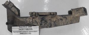 Б/у  34301166229 Кронштейн шланга тормозного BMW E53 Л б/у by8h63444 Б/У запчасти